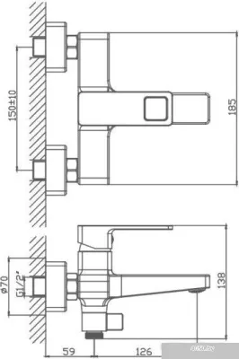Haiba HB60615-7 (черный)