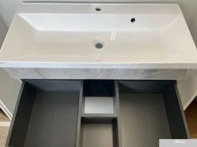 Garda Тумба под умывальник 09.106н.1000.PVC (золотой мрамор)