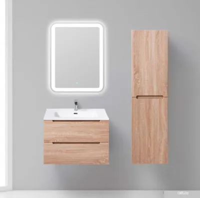 BelBagno Тумба под умывальник Etna-700-2C-SO-WO-P (rovere bianco)