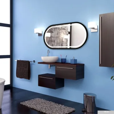 Silver Mirrors Виола-лофт 50x100 LED-00002430