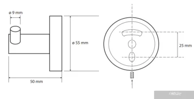 Bemeta Dark 104106030
