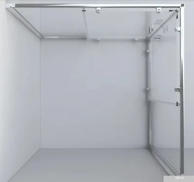 Vincea Garda VSS-1G8090CL (хром/прозрачное)