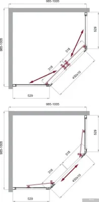 BelBagno UNO-195-P-2-100-C-Cr
