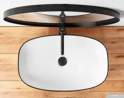 Умывальник Rea Jovita (белый)