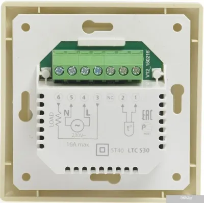 Терморегулятор Aura LTC 070 (белый)