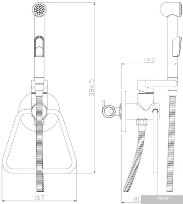 Смеситель Rossinka Silvermix X25-55