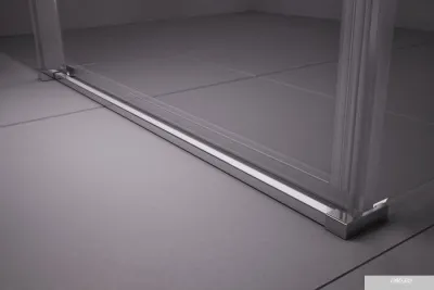 Ravak MSD2 120 R (серебристый/прозрачное) правая