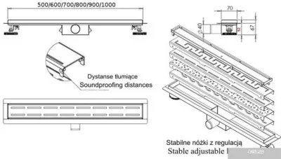 Rea Pure Neo 60 см