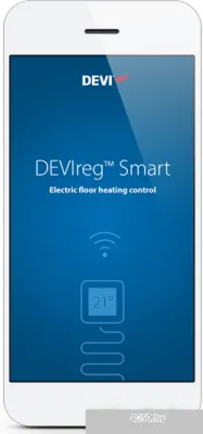 Терморегулятор DEVI Devireg Smart с Wi-Fi (белый)