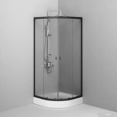 AM.PM X-Joy Twin Slide W88G-205-080BT64 80x80