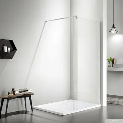 Aquatek 90x200 AQNAR6310-90 (хром/прозрачное стекло)