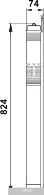 Насос Grundfos SQ 5-50