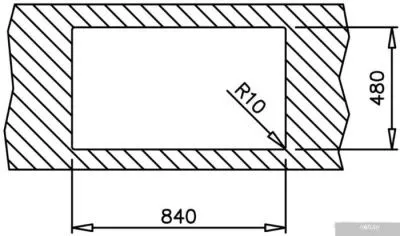 Кухонная мойка TEKA Universe 50 T-XP 1B 1D MAX POLISHED