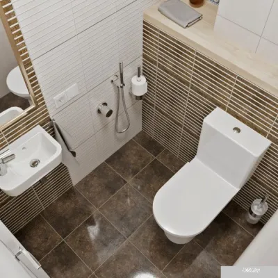 Унитаз Lavinia Boho Elegant Rimless 3308002R (бачок, чаша, пневмокрышка)