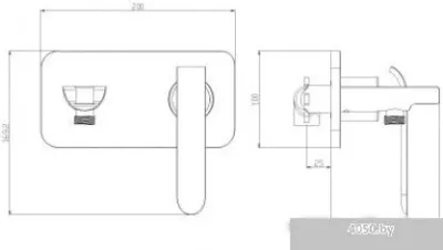 Lemark Melange LM4919CW