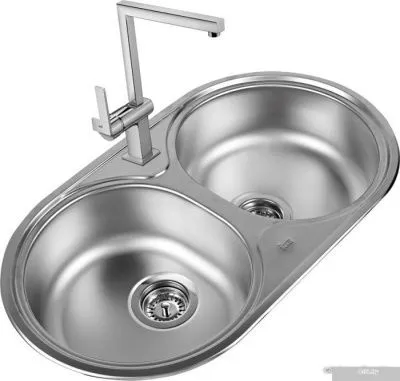Кухонная мойка TEKA DR-78 2C CN MAT