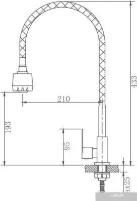 Haiba HB4181 (нержавеющая сталь)