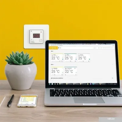 Терморегулятор Terneo ax (белый)