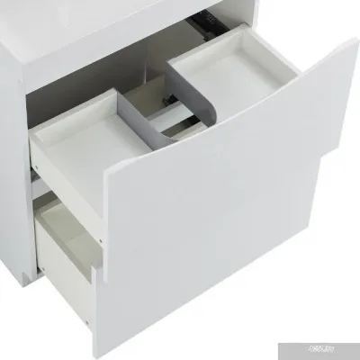 BelBagno Тумба под умывальник MARINO-600-2C-PIA-BL-P