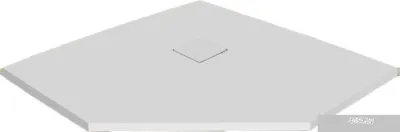 Душевой поддон RGW ST/T-0100W 100x100