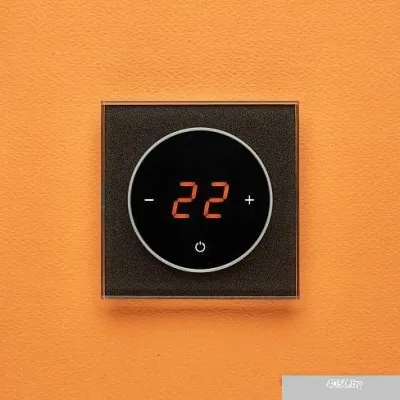 Терморегулятор DeLUMO Takto (0337 сияющий черный)