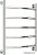 Полотенцесушитель Сунержа Галант+ 600x500 00-0200-1250