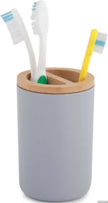 Альтернатива Бамбук М8057 (серый)