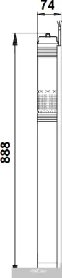 Насос Grundfos SQ 3-95