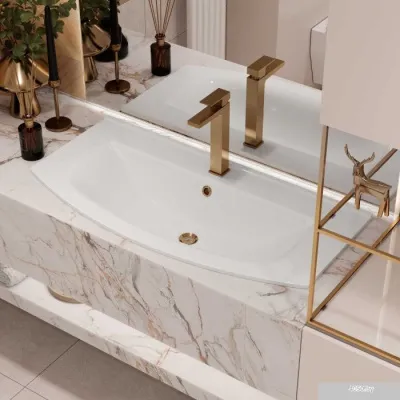 Керамин Бари R (Бергамо Slim с микролифтом, 2-режимный слив)