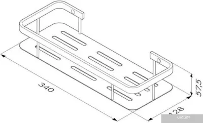 AM.PM Полка Sense L A7453100