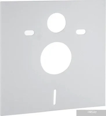 Roxen Antares Bidet в комплекте с инсталляцией StounFix Slim 6 в 1 960516 (кнопка: оружейная сталь)