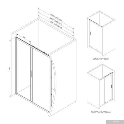 AM.PM Gem Solo W90G-150-1-195BM