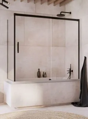 Radaway Idea Black PN DWJ+S 170х70