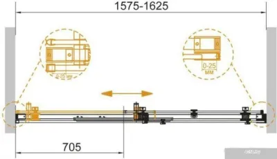 Cezares STYLUS-SOFT-BF-1-160-C-Cr