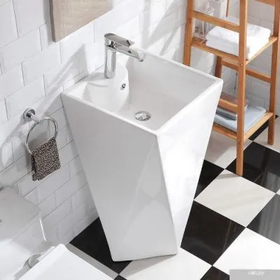 Умывальник Rea Monte (белый)