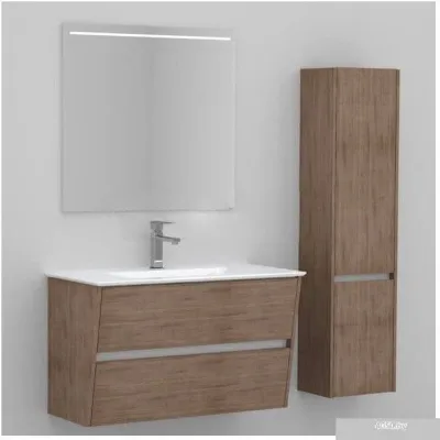 Belux Шкаф-полупенал Денвер ПН 35 (175, дуб денвер)