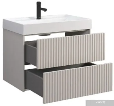 Belux Тумба под умывальник Сиртаки НП 70-02 (180, светлый миндаль матовый)