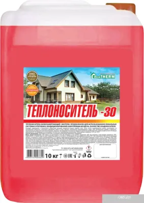 EcoTherm -30 C 10 кг