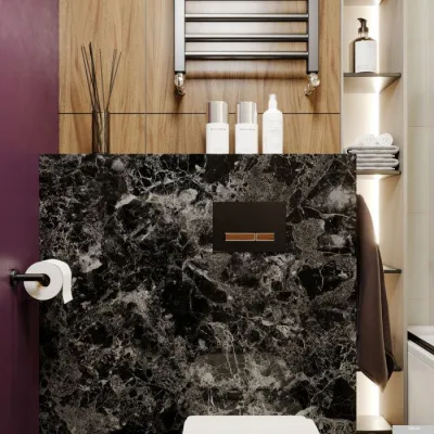 Lavinia Boho Relfix 5 в 1 77010049 (черный/темное дерево стекло)