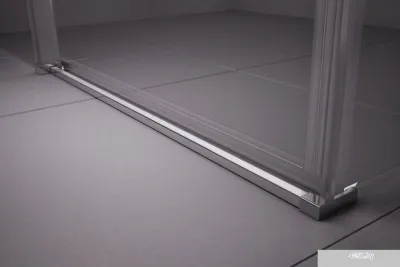 Ravak MSD2 110 L (серебристый/прозрачное) левая