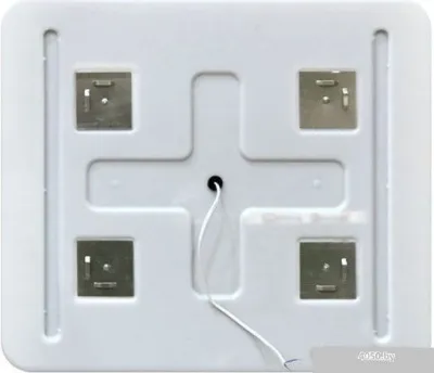 BelBagno Зеркало SPC-MAR-1000-800-LED-BTN