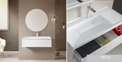 Умывальник Belux Фаворит Ф-850-01