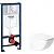Saniteco KW-99048 + GROHE Rapid SL 38721001