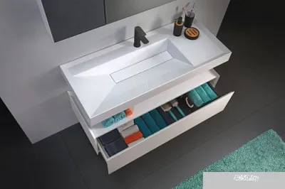 Belux Тумба Триумф НП85-01 под умывальник Триумф 850 (белый)