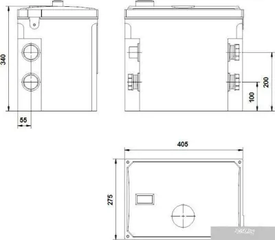 Насос Grundfos Liftaway C40-1