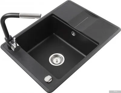 Кухонная мойка TEKA Estela 50 S-TQ (оникс)