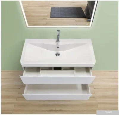 BelBagno Тумба под умывальник ALBANO-800-2C-SO-BL