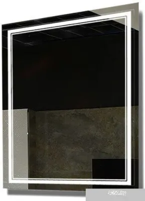 Пекам Зеркало с подсветкой Astra 2 100x80 (с сенсором на зеркале)