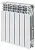 Русский радиатор Корвет AL 500/100 (4 секции)
