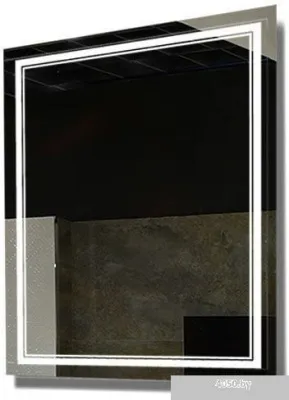 Пекам Зеркало с подсветкой Astra 2 120x80 (с подогревом и сенсором)